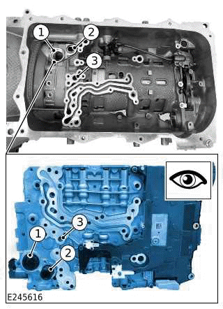 Main Control Valve Body